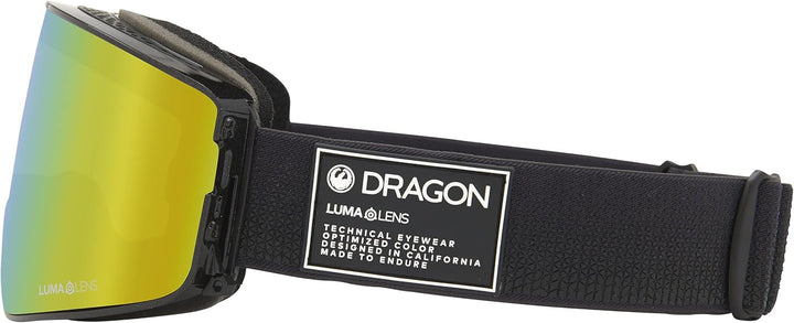 Dragon PXV2 Schutzbrille, Anthrazit/Gold Ion Anthracite M, Anthracite M