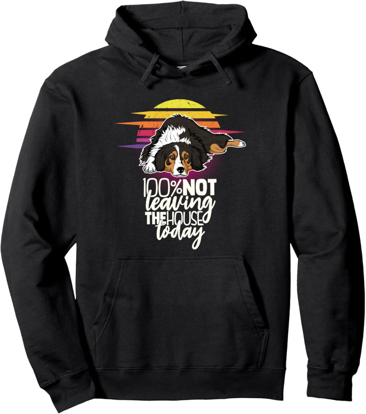 Australian Shepherd Vintage Pullover Hoodie