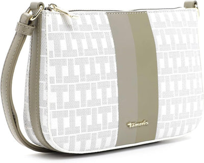 Tamaris Umhängetasche Liz 32320 Damen Handtaschen Print Einheitsgrösse Khaki 910, Einheitsgrösse Kha