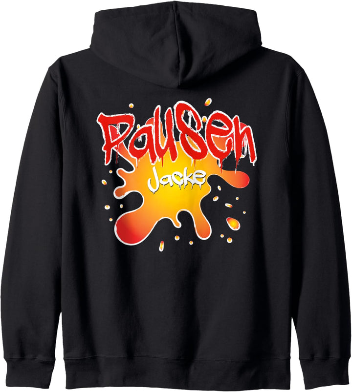 Pausenjacke - Jacke für Pause, Freizeit und Maler/Lackierer Kapuzenjacke