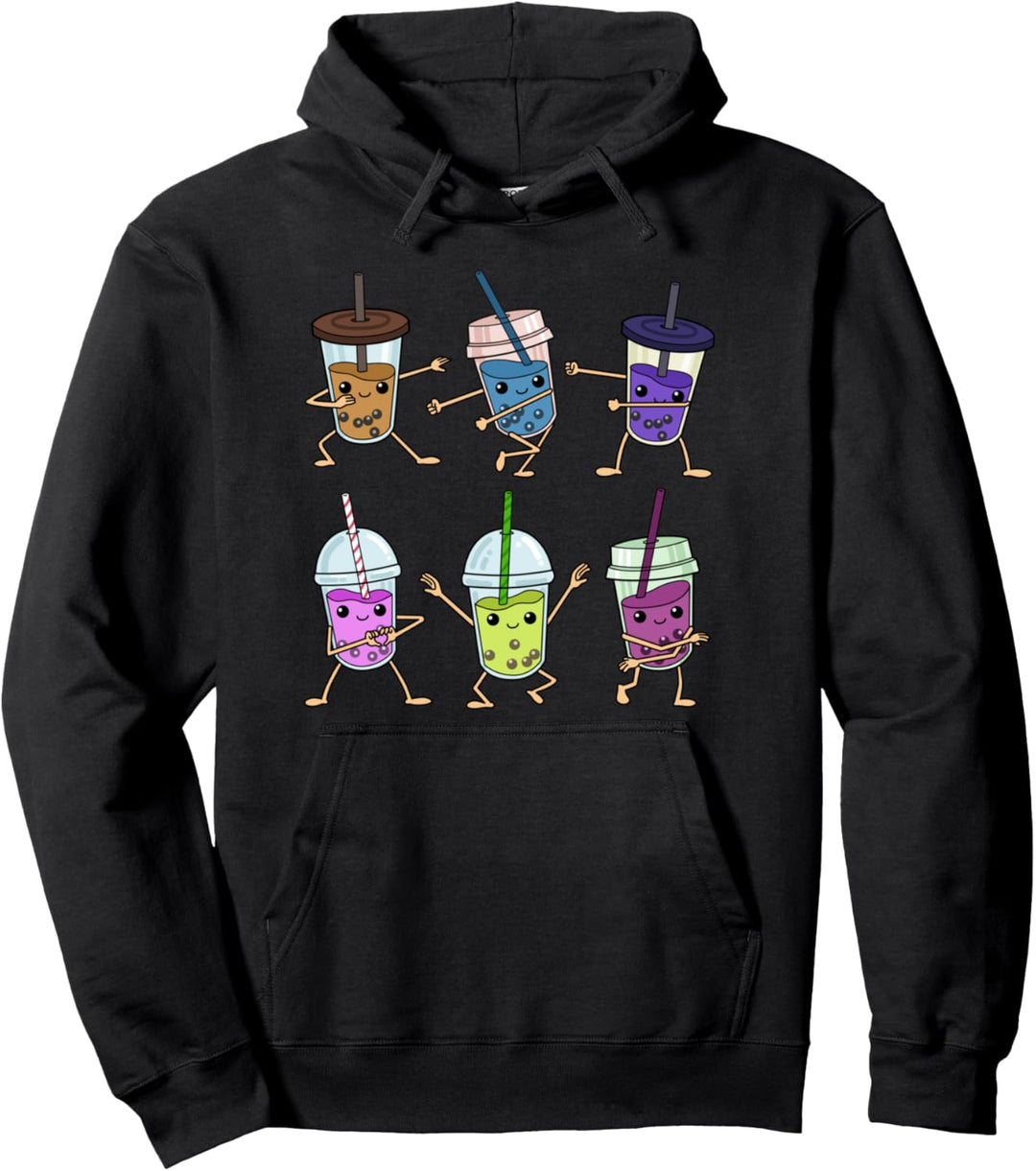 Bubble Tea geschenk Bubble Tea Geschenk Männer Bubble Tea Pullover Hoodie