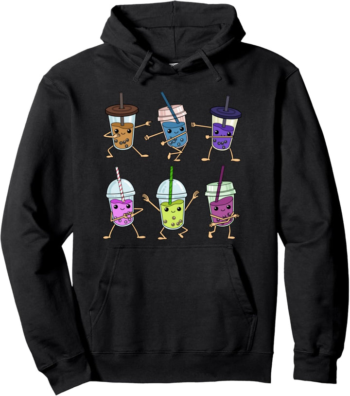 Bubble Tea geschenk Bubble Tea Geschenk Männer Bubble Tea Pullover Hoodie