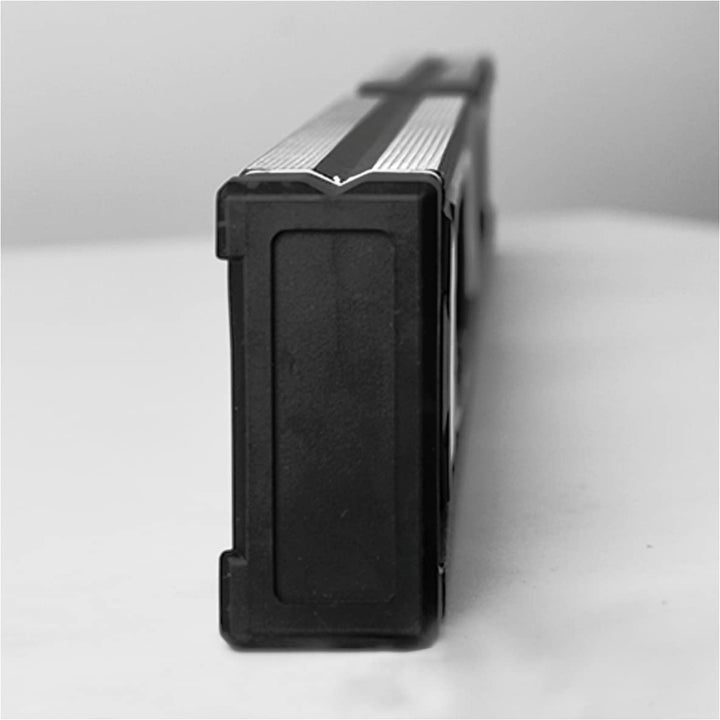 Magnetische Wasserwaage aus Aluminium V-PLUS Magnetwasserwaage roboust Alu-Magnetwasserwaage (100cm