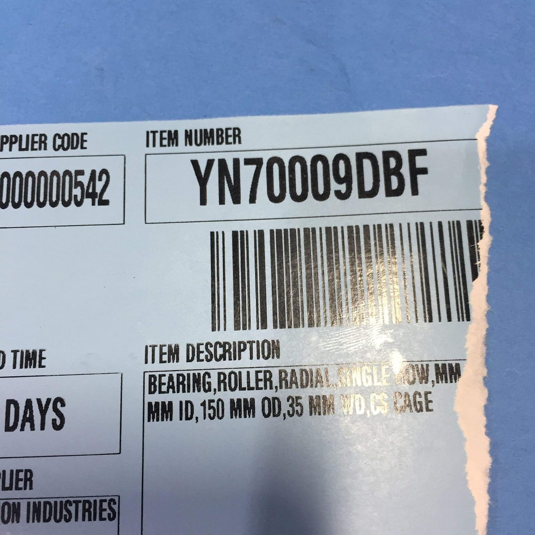 SKF NJ 2217 ECP Radialrollenlager, Zylindrisch, 85 ID, Stahl