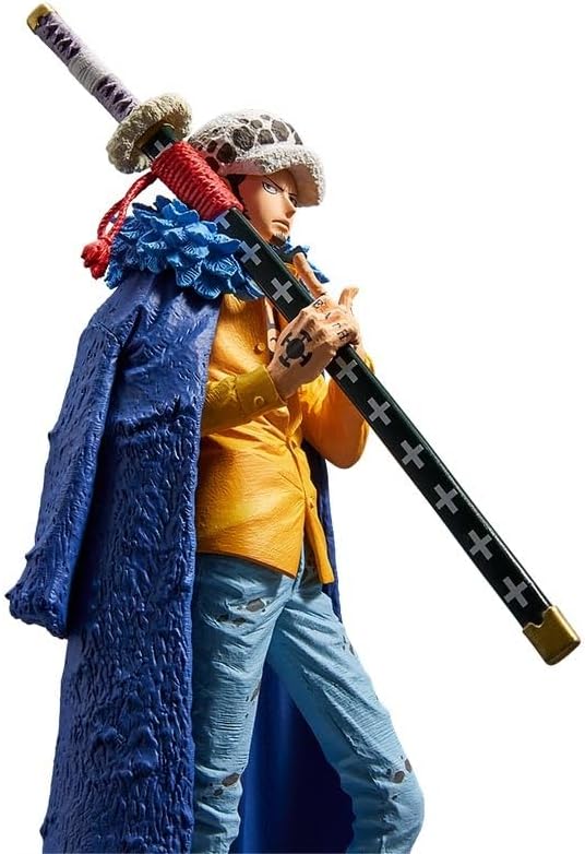 Banpresto One Piece King of Artist The Trafalgar.Law Wanokuni Figur 23 cm