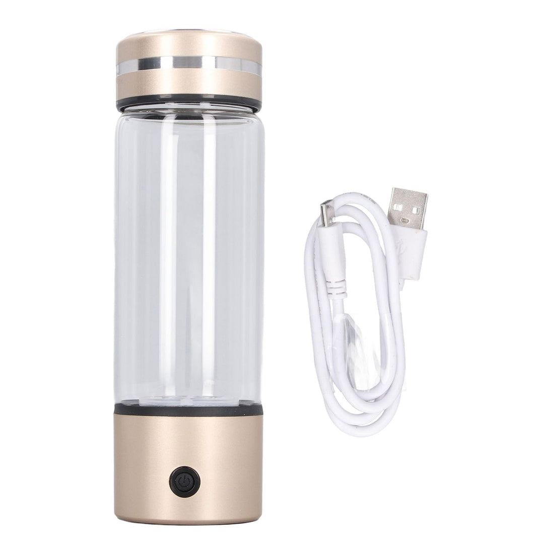 Wasserstoff Wasser Generator Flasche 300ml bis 1400 PPB Ionisator für Trinkwasser