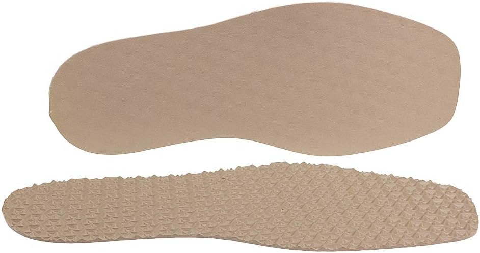 Langlauf Schuhreparatur Set Schuhsohle Star + Kövulfix 120g Schuhkleber | 1 Paar rutschhemmende Gumm