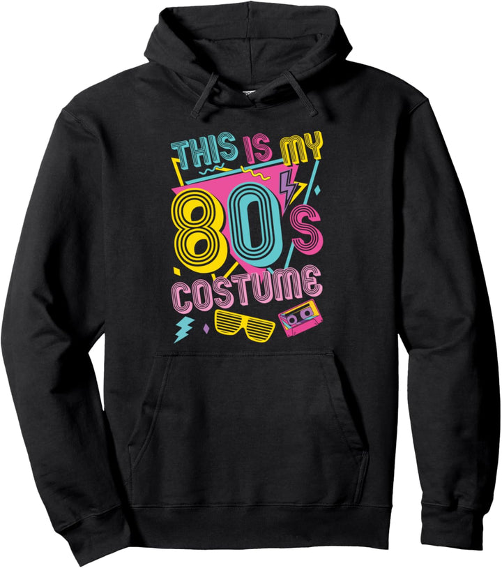 Das ist mein 80er Jahre Kostüm Pullover Hoodie