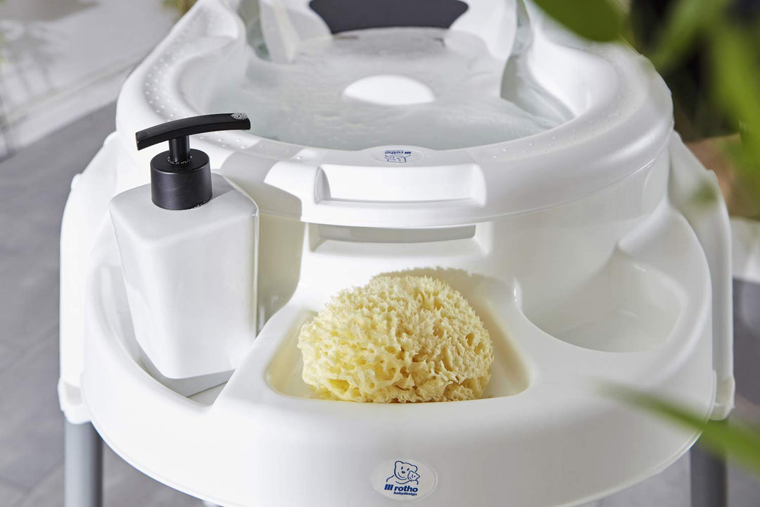 Rotho Babydesign TOP Xtra Badewanne - Badewanne - Babybadewanne - Kinderbadewanne - Duschbadewanne -