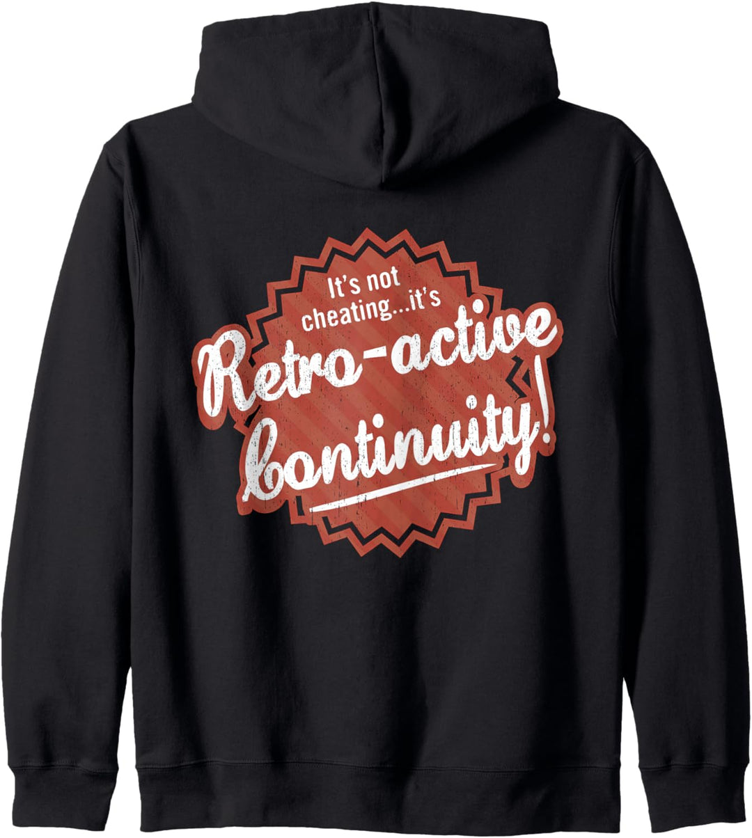 US Signature Lines Sci Funk Retcon Mono 01 Kapuzenjacke