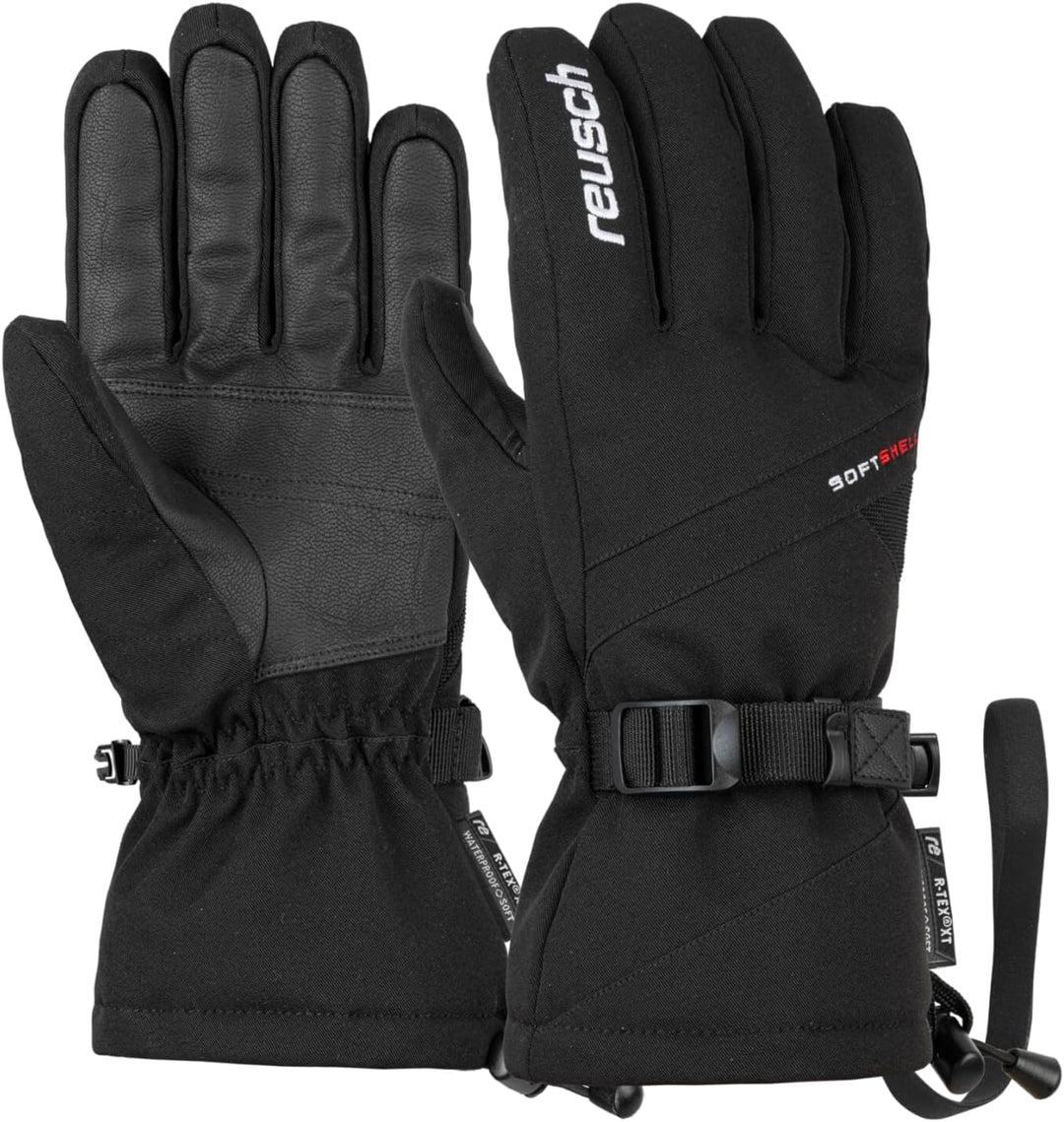 Reusch Herren Outset R-tex Xt mit Handgelenksschlaufe und Wasserdichter Membran angenehm warme Skiha