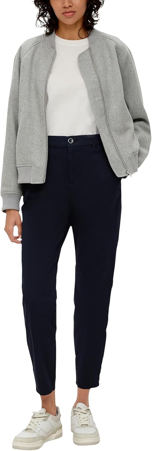 s.Oliver Damen Hose Tapered Leg