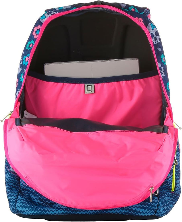 Seven Advanced, Mexi Girl, Blau, 30 Lt, Doppelfach, Schule & Freizeit, blau, Taglia unica, kinderruc