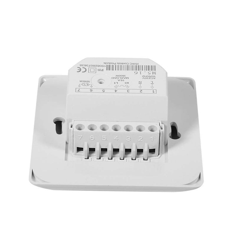 Fussbodenheizungs-Thermostat, 230V-Raum-mechanisches manuelles Heizungs-Thermostat-Klima-Temperaturs