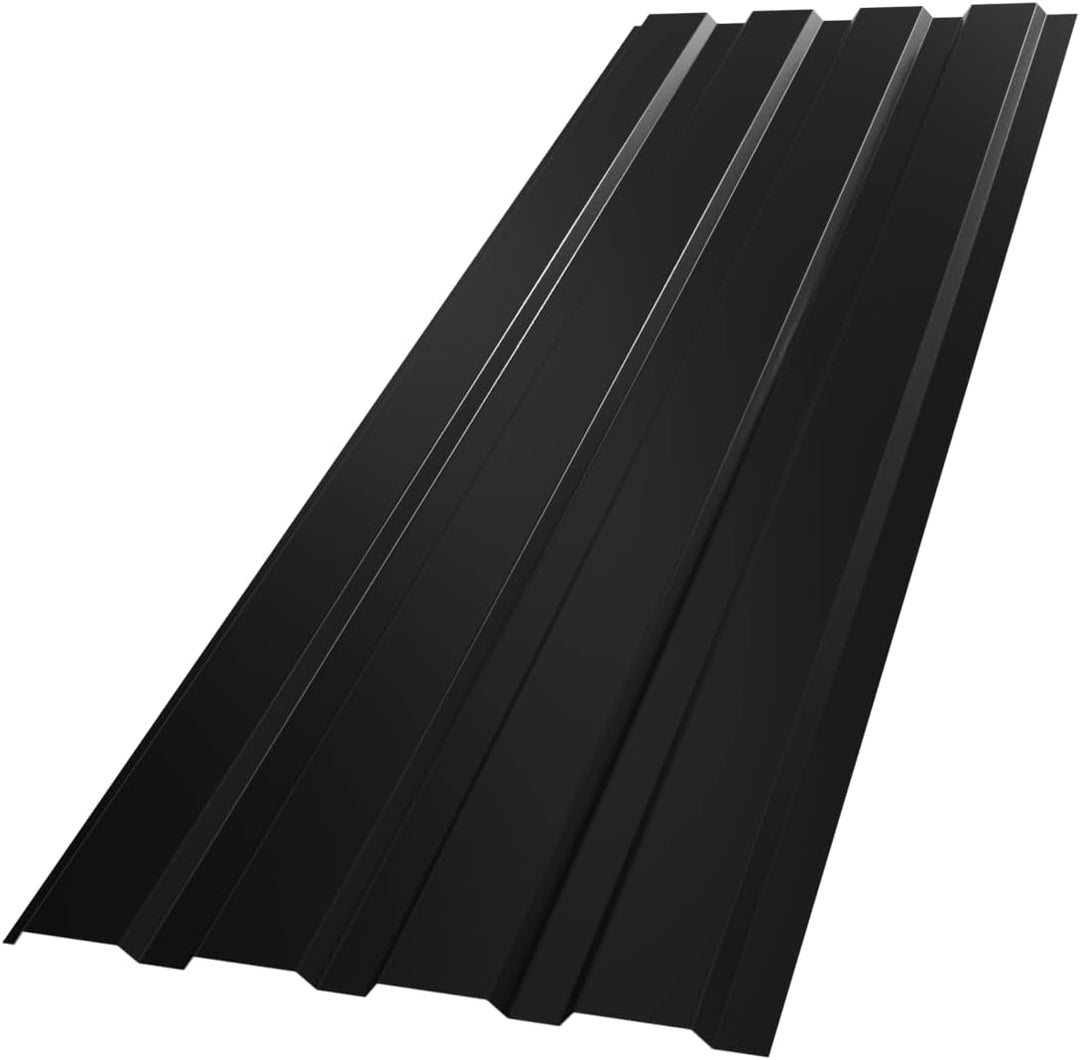 GARMIO® Profilblech Amalfi 129x45 cm Trapezblech Set mit 12 Stück, 7 m² Dachblech inkl. Schrauben, v