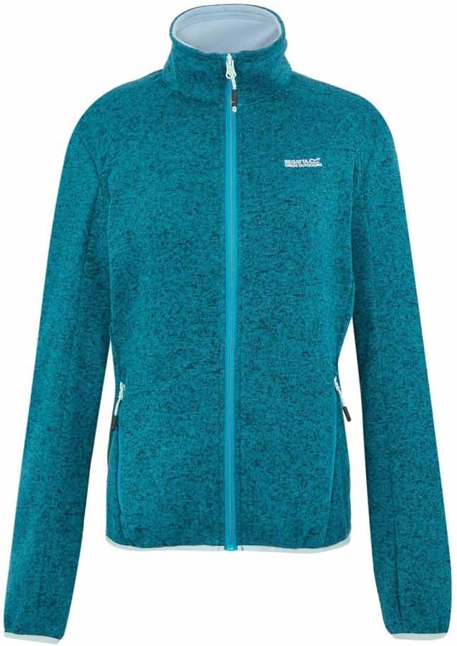 Regatta Damen Regatta Women's Newhill Full Zip Fleece Jacket Fleecejacke (1er Pack) 40 Exotic Plume/
