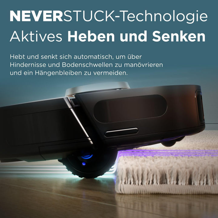 Shark PowerDetect Saugroboter selbstleerend mit 3D- & LiDAR-Navigation, Anti-Allergen- & Anti-Geruch