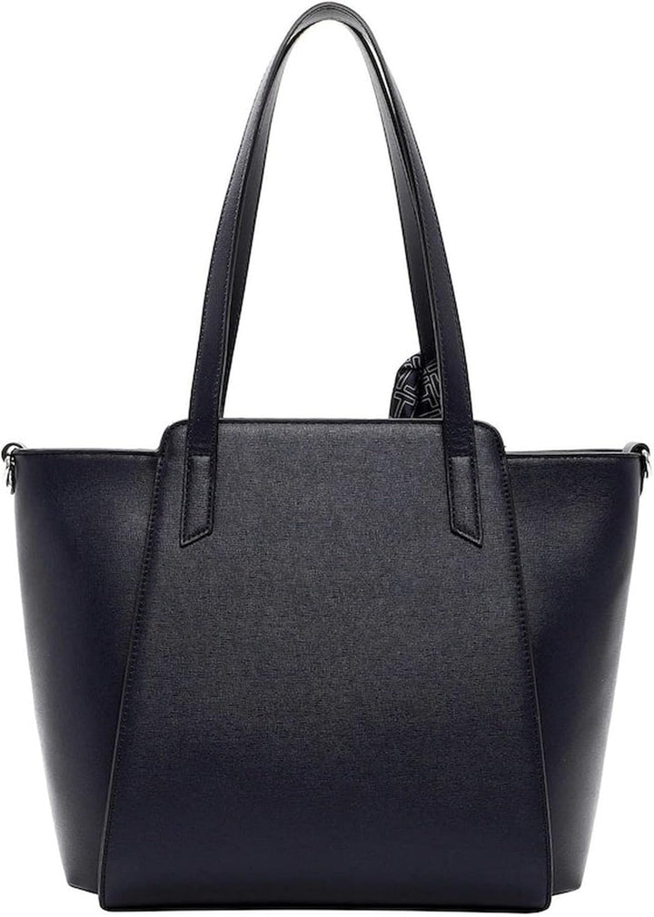 Tamaris Shopper Lana 32041 Damen Handtaschen Uni Einheitsgrösse Blue 500, Einheitsgrösse Blue 500