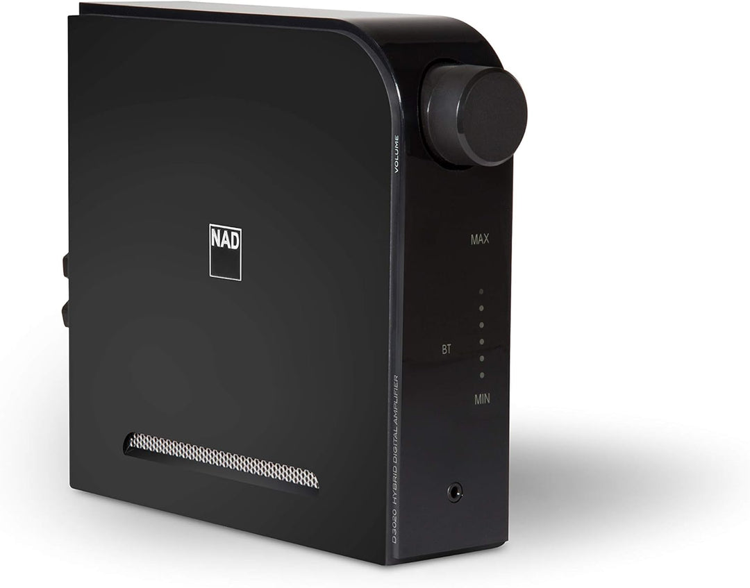 NAD D 3020 Digitalverstärker Bluetooth Hifi schwarz