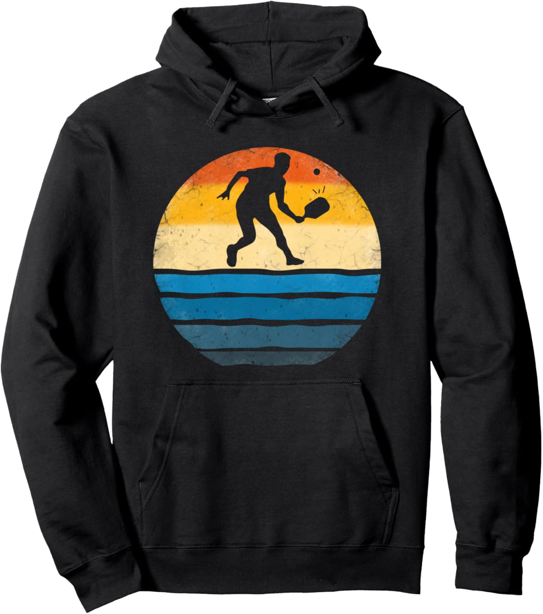 Retro Vintage Pickle Ball Geschenk Pullover Hoodie
