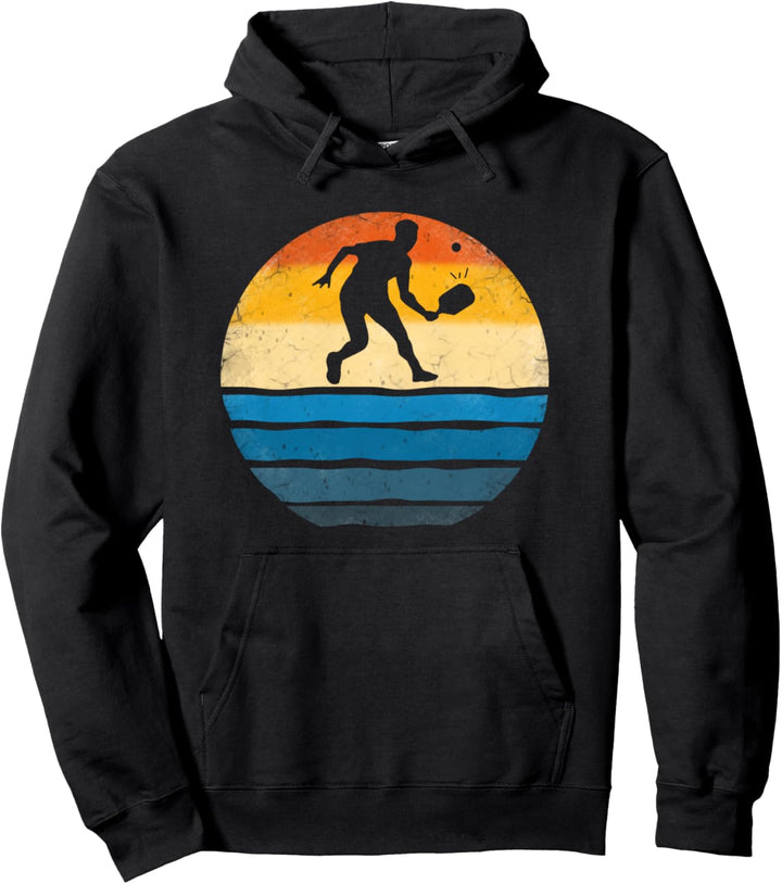 Retro Vintage Pickle Ball Geschenk Pullover Hoodie