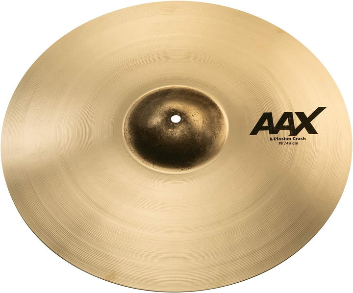 Sabian 19" AAX X-Plosion Crash, Brillant Finish 19 Inch X-Plosion Crash, 19 Inch X-Plosion Crash