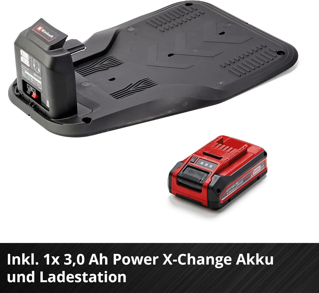 Einhell Mähroboter FREELEXO CAM 500 Power X-Change (18V, Kamera ersetzt Begrenzungsdraht, für 500 m²