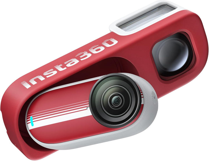 Insta360 GO 3S Retro-Sucher (Klassisches Rot)