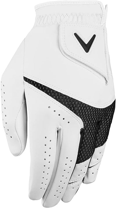 Callaway Weather Spann Golfhandschuhe 2023 2 Pack Linke Hand (für Rechtshänder) S, 2 Pack Linke Hand