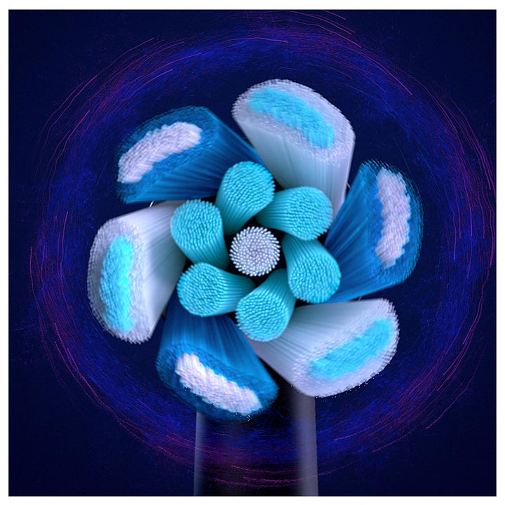 Oral-B iO Ultimative Reinigung Aufsteckbürsten für elektrische Zahnbürste, 10 Stück, ultimative Zahn