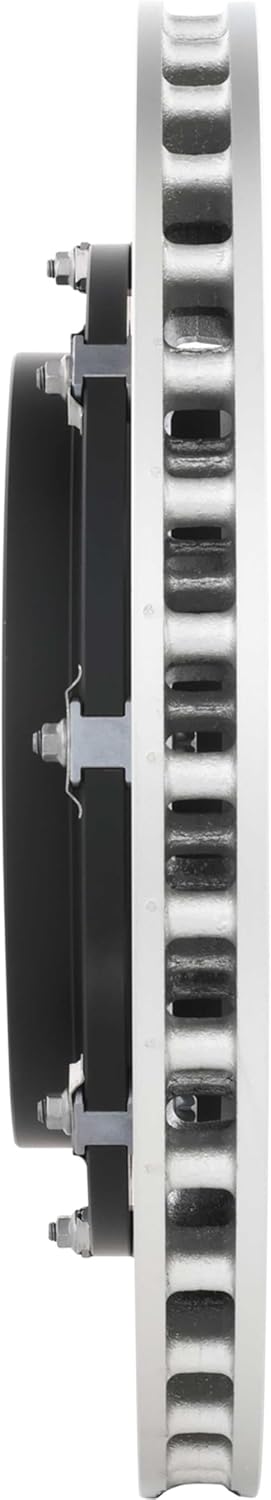 Brembo 09.A190.13 - Hintere Bremsscheibe mit UV-Lackierung