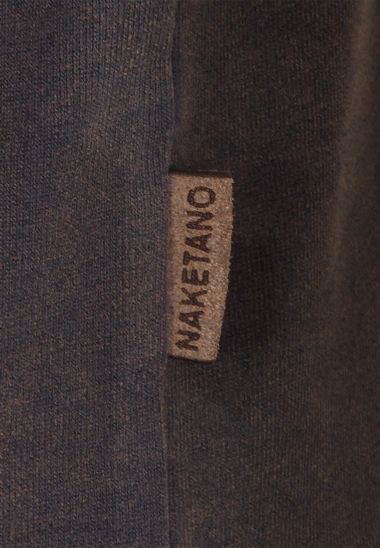 Naketano Herren Langarmshirt First Avenger V T-Shirt LS