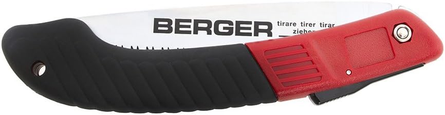 Berger Obstbaumsäge 64660 mit klappbarem Sägeblatt, Länge: 18 cm Obstbaumsäge 18 cm, klappbar, Obstb