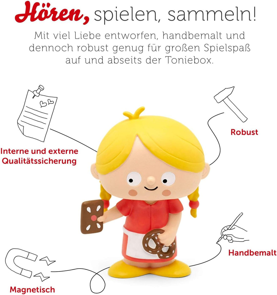 tonies Hörfiguren für Toniebox, Hänsel und Gretel – Lieblings-Meisterstücke, Hörspiel über die Märch