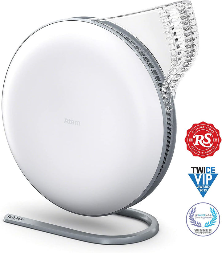 IQAir Luftreiniger für Allergiker - Klein, mobil, tragbar - Filtert hocheffektiv Luftschadstoffe, Vi