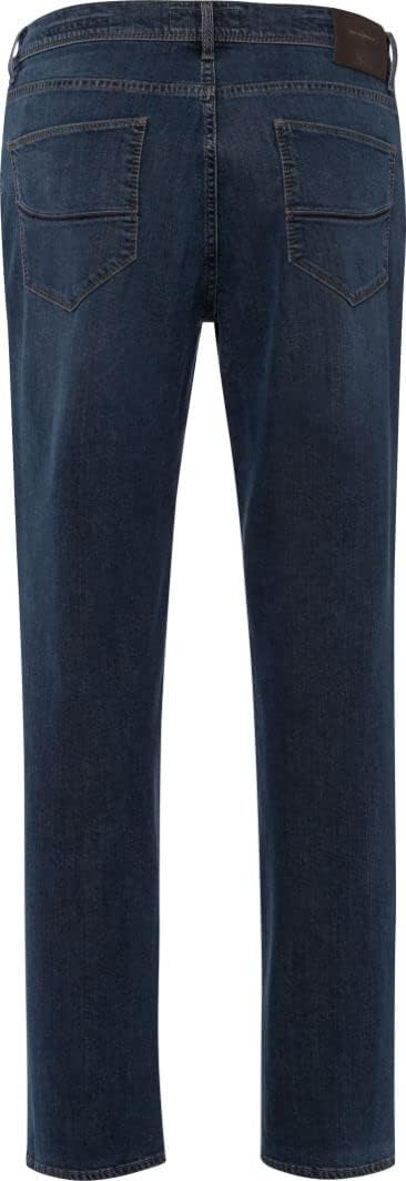 BRAX Herren Style Cadiz Masterpiece Five-Pocket Jeans 34W / 34L Dark Blue Used, 34W / 34L Dark Blue