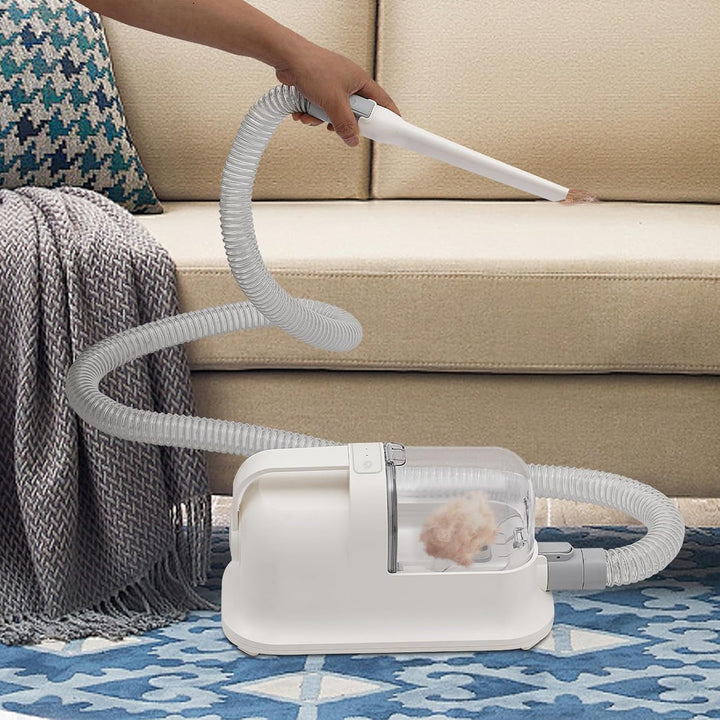 3-in-1-Pet Haarschneider – Rasieren | Kämmen & Saugen – 11800 Pa – Leise