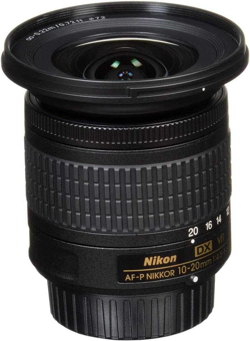 NIKON NIKKOR AF-P DX NIKKOR 10-20 mm f/4.5-5.6G VR Single, Single