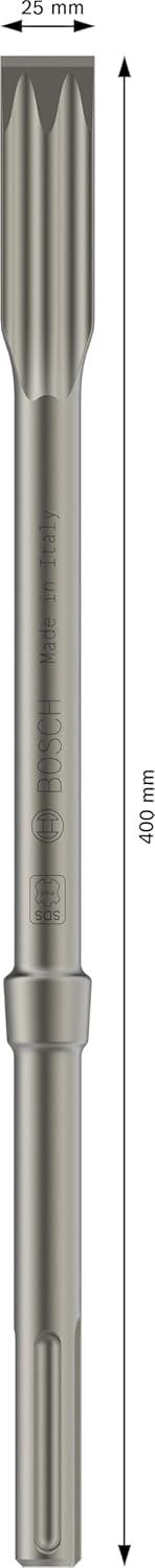 Bosch Professional Flachmeissel RTec Sharp SDS-max (10 Stück)