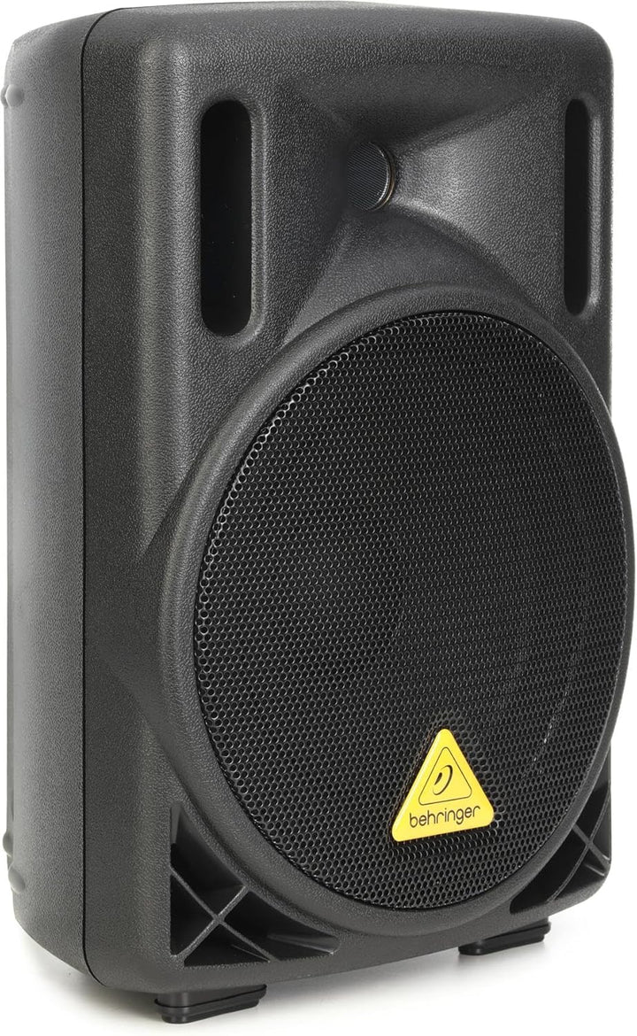 Behringer EUROLIVE B208D Aktives 200-Watt-2-Wege-PA-Lautsprechersystem mit 8-Zoll-Tieftöner und 1,35