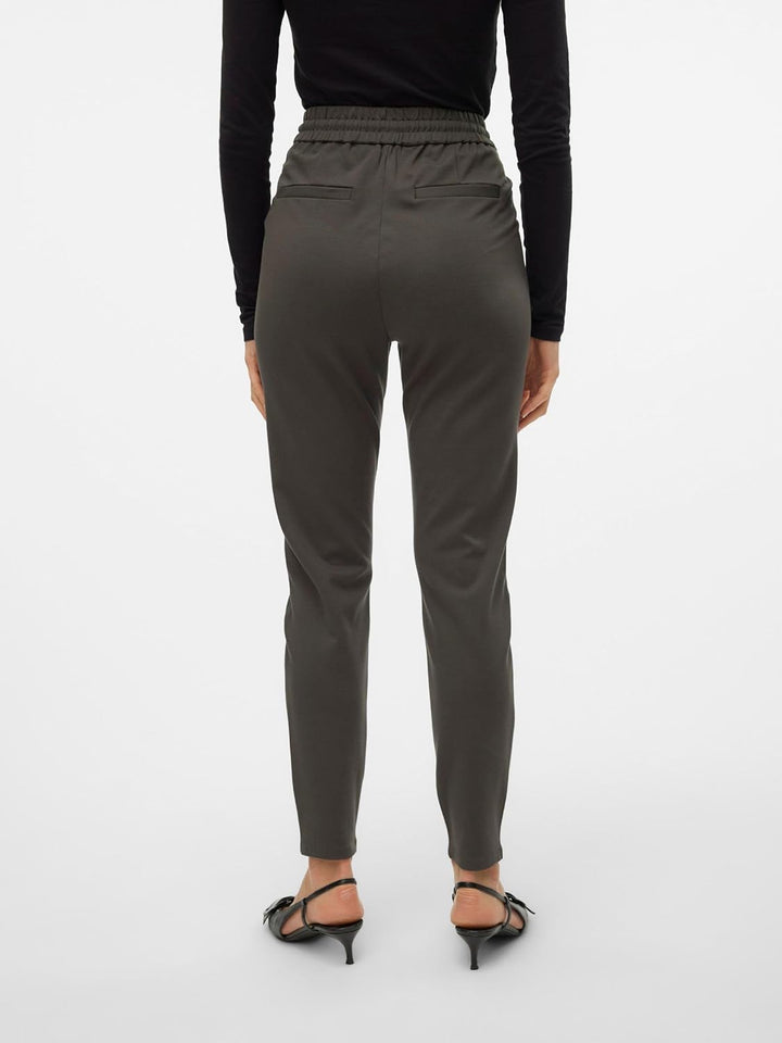 Vero Moda Female Hose VMEVA Mittlere Taille Hose XXS / 28L Peat, XXS / 28L Peat