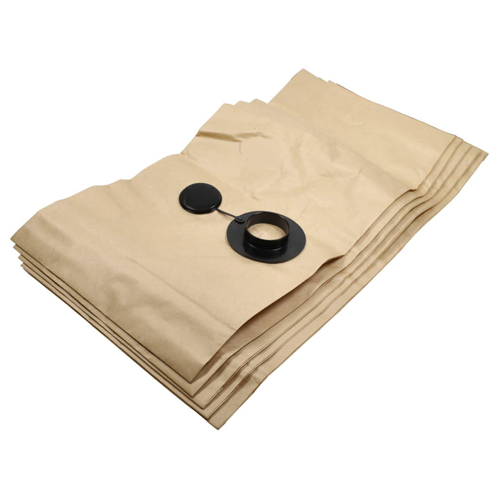 vhbw 5x Filtersack kompatibel mit Renfert Vortex Compact EC | Compact 2 L Absauggerät - Papier, 36cm