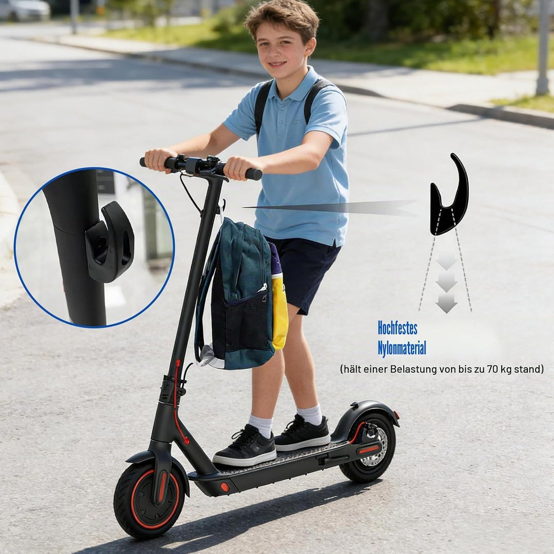 Premium Schutzblech Set für E-Scooter, Schutzbleche Kompatibel mit Xiaomi M365, 1S, Pro, Pro 2, Mi3,