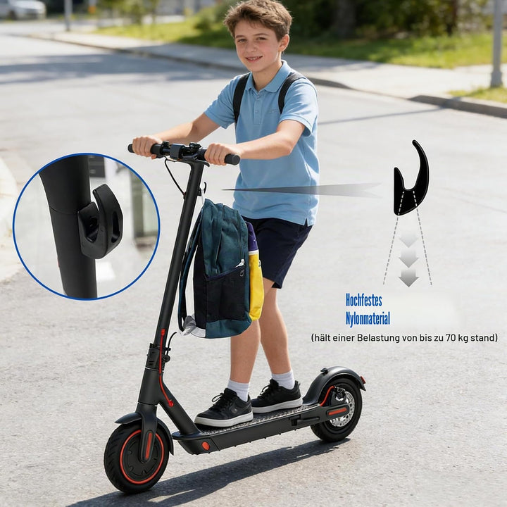 Premium Schutzblech Set für E-Scooter, Schutzbleche Kompatibel mit Xiaomi M365, 1S, Pro, Pro 2, Mi3,