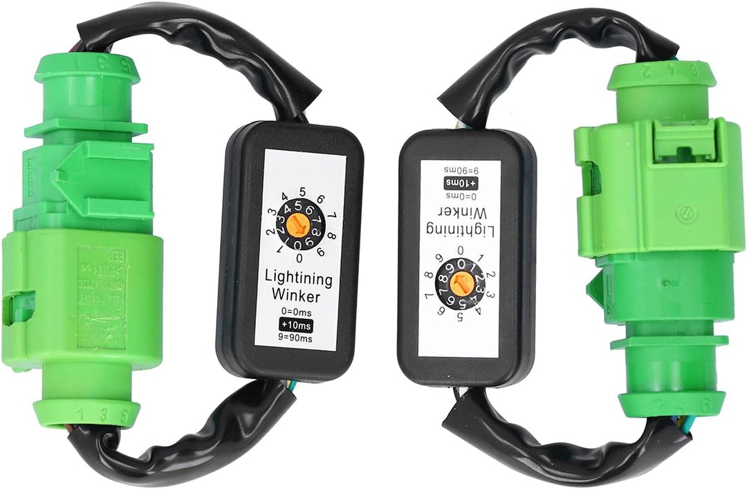 Auto-Heck-LED-Licht Dynamisches Chase-Blitzmodul-Boxen Controller für Rücklicht-Nachrüstung Verwende