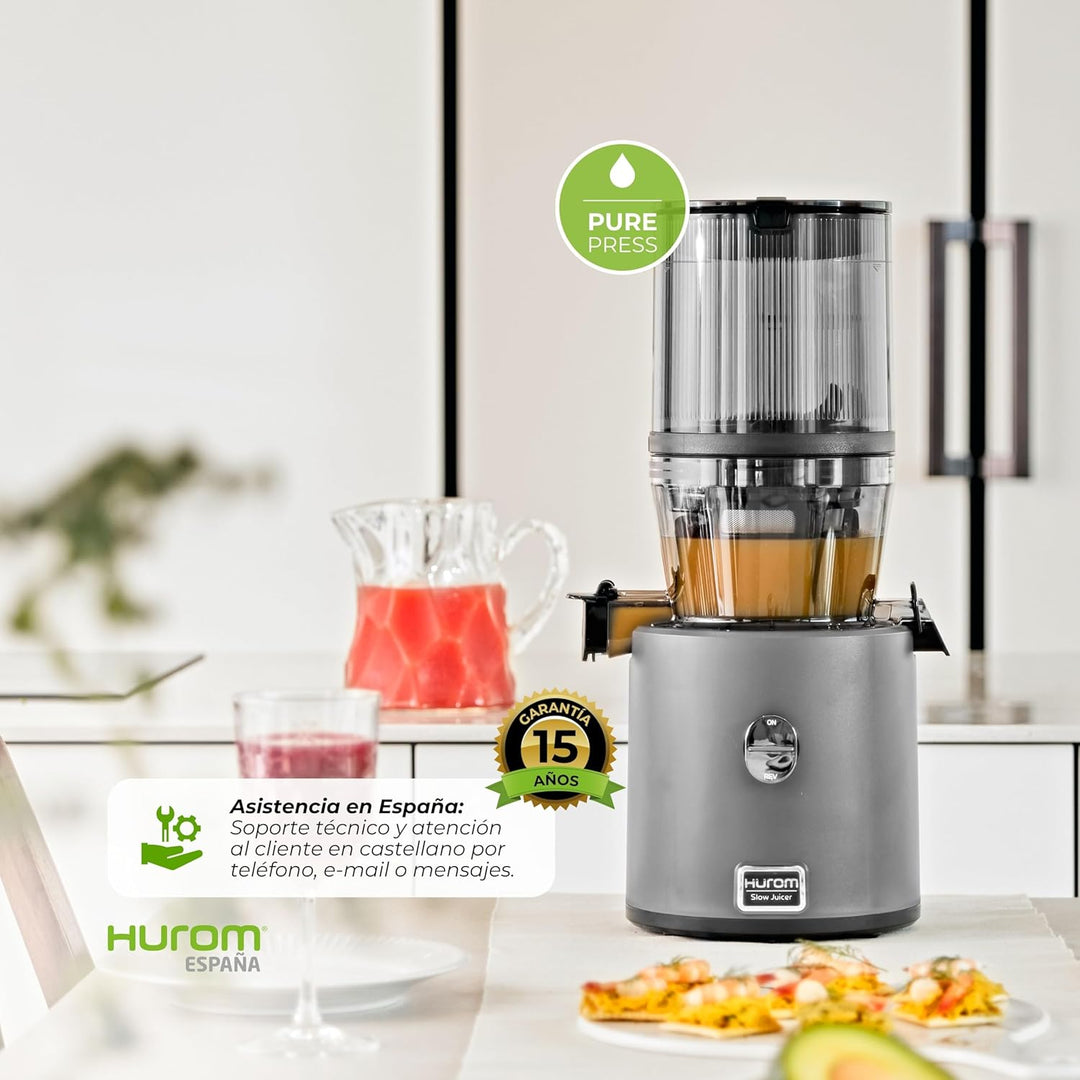 Hurom | Entsafter H330P - gesünder, schmackhafter und verschwendungsfreier Saft, Premium-Entsafter,
