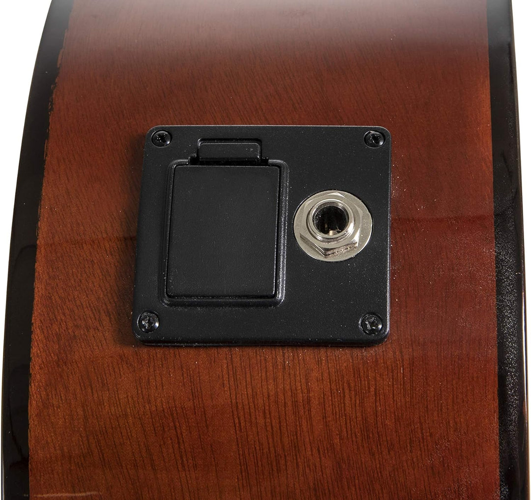 NAVARREZ elektro special poppy honey NV160, E-Akustikgitarre 4/4, natur, natur