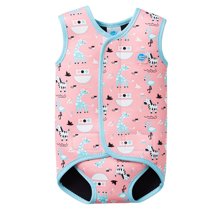 Splash About Baby Wrap Neoprenanzug 0-6 monate Nina's Ark, 0-6 monate Nina's Ark