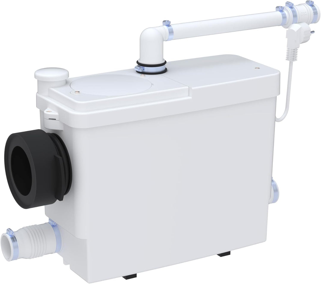 SFA WC Hebeanlage Sanipack Pro Up, kompakte Abwasser-Pumpe für alle gängigen Vorwandsysteme mit Sile
