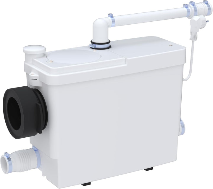 SFA WC Hebeanlage Sanipack Pro Up, kompakte Abwasser-Pumpe für alle gängigen Vorwandsysteme mit Sile